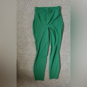 Green High-Waisted Leggings